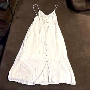 White summer dress